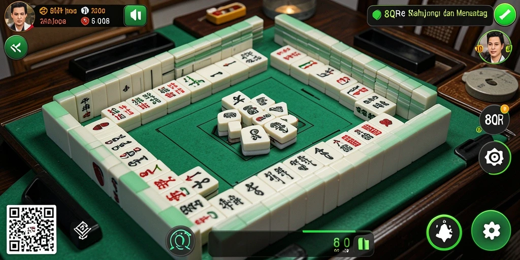 Tampilan gameplay <strong>8QR</strong> yang menarik dan menantang.