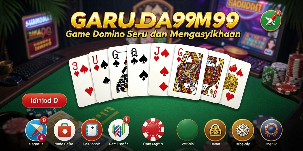 Tampilan gameplay yang seru dan mengasyikkan di GARUDA999.
