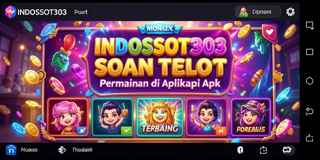 Tampilan menarik gameplay Slot INDOSLOT303 yang memikat.