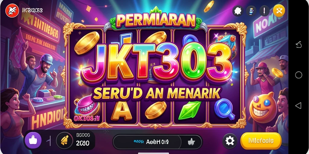 Gameplay seru JKT303 yang menggembirakan!