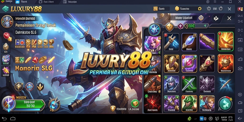 Gameplay seru dan menantang di LUXURY88 yang memikat pemain.