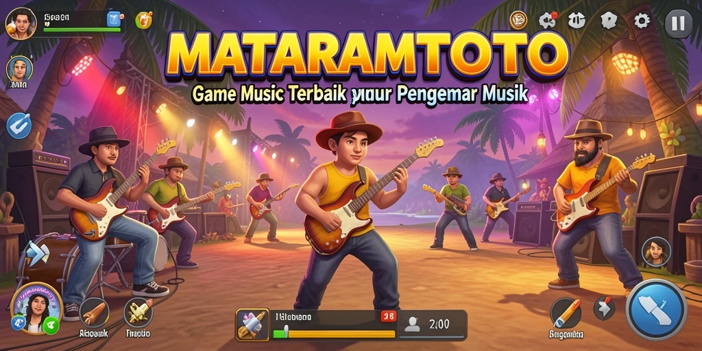 Tampilan menarik dari gameplay MATARAMTOTO yang penuh warna.