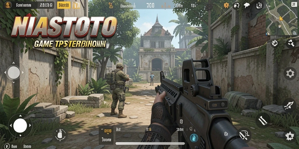 Tangkapan layar dari gameplay NIASTOTO menampilkan aksi pertempuran yang mendebarkan.