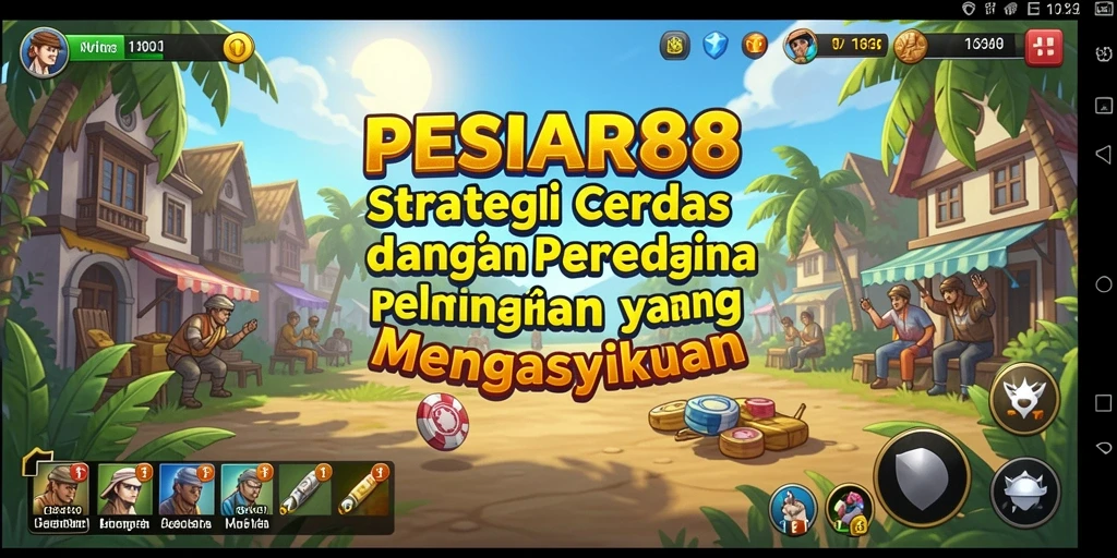 Tampilan menarik dari gameplay PESIAR88 yang penuh strategi.