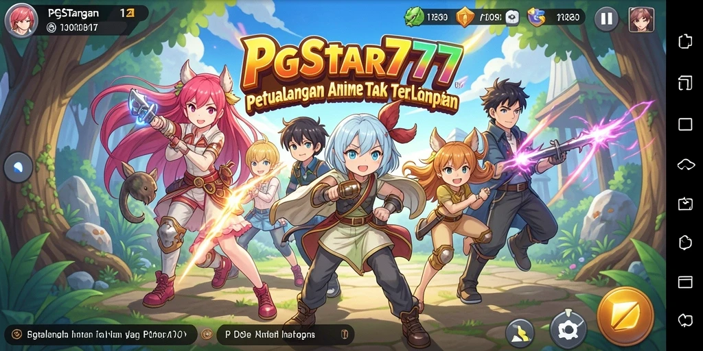 Tampilan gameplay menarik dari PGSTAR777 yang memukau dan penuh aksi.