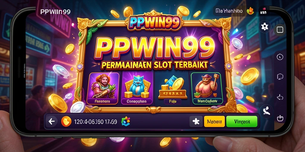 Tampilan gameplay slot yang menarik dan mengasyikkan di PPWIN99.