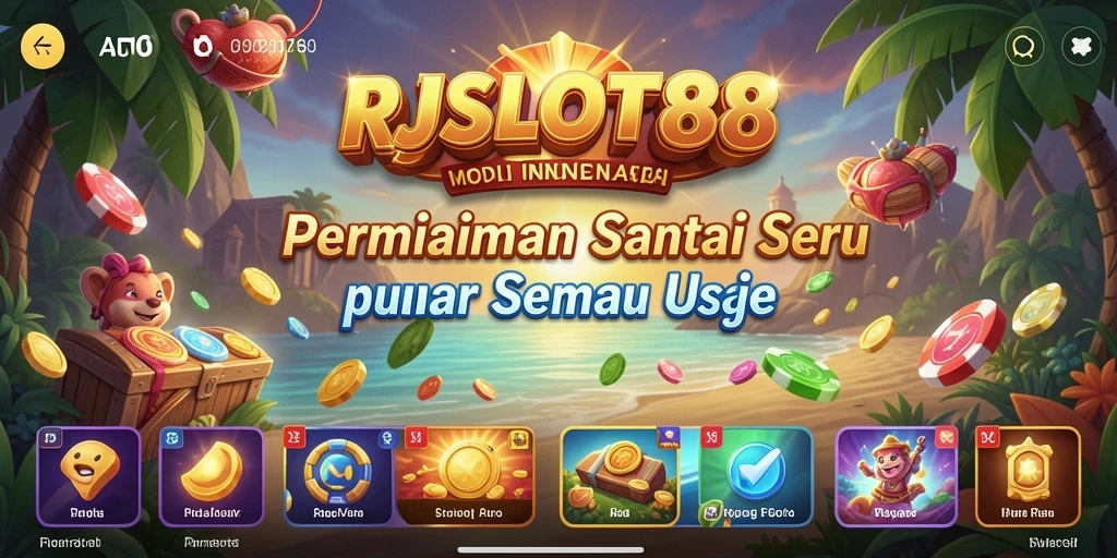Tampilan menarik dari gameplay RJSLOT88 yang menyenangkan.