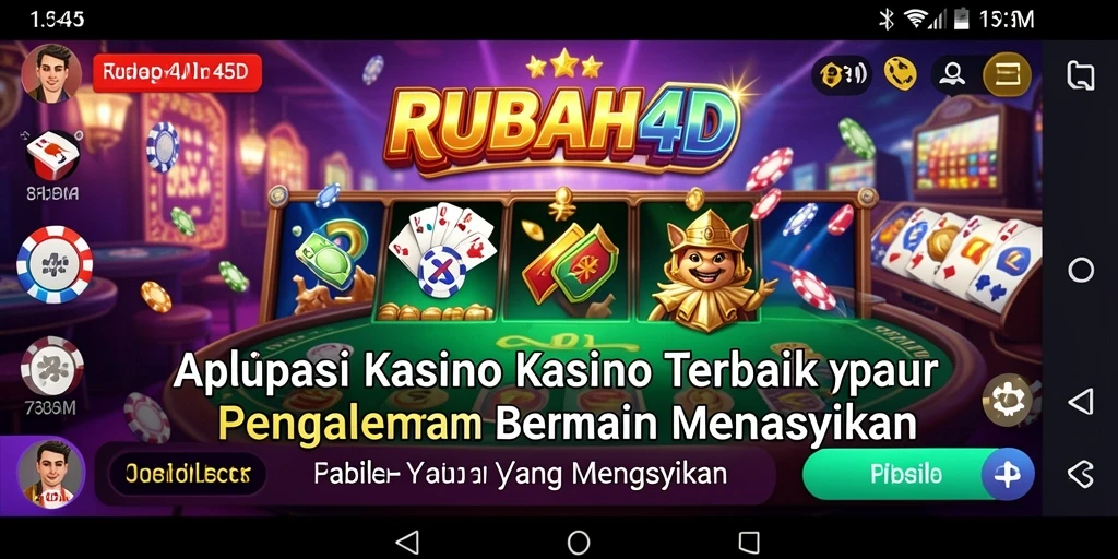 Screenshot utama RUBAH4D menunjukkan gameplay kasino yang menarik.