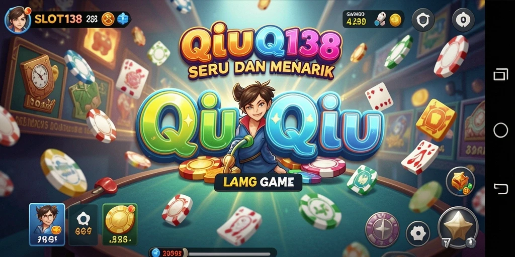 Tampilan menarik saat bermain QiuQiu di SLOT138.