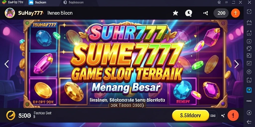 Screenshot gameplay yang menampilkan keseruan bermain Slot di SUHU777.